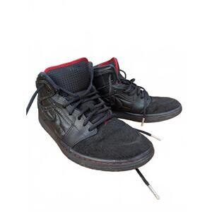 Nike Air Jordan 1 Retro 99' Bred Last Shot Black Men's Size 9.5 Sneaker Shoes